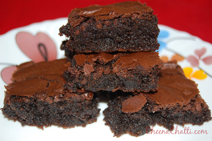 Double Chocolate Mocha Brownies