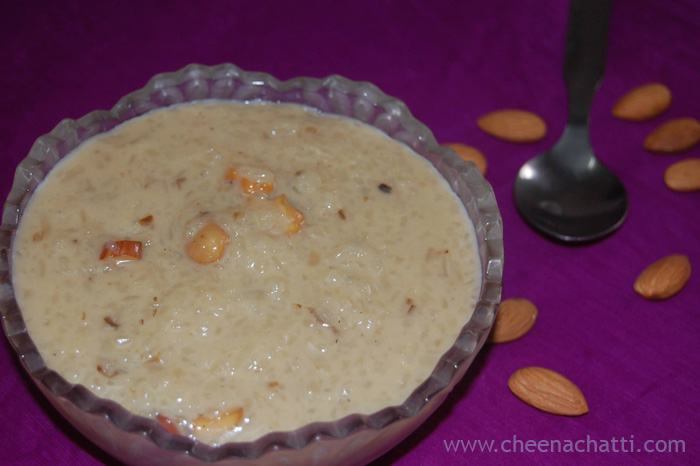 aval payasam